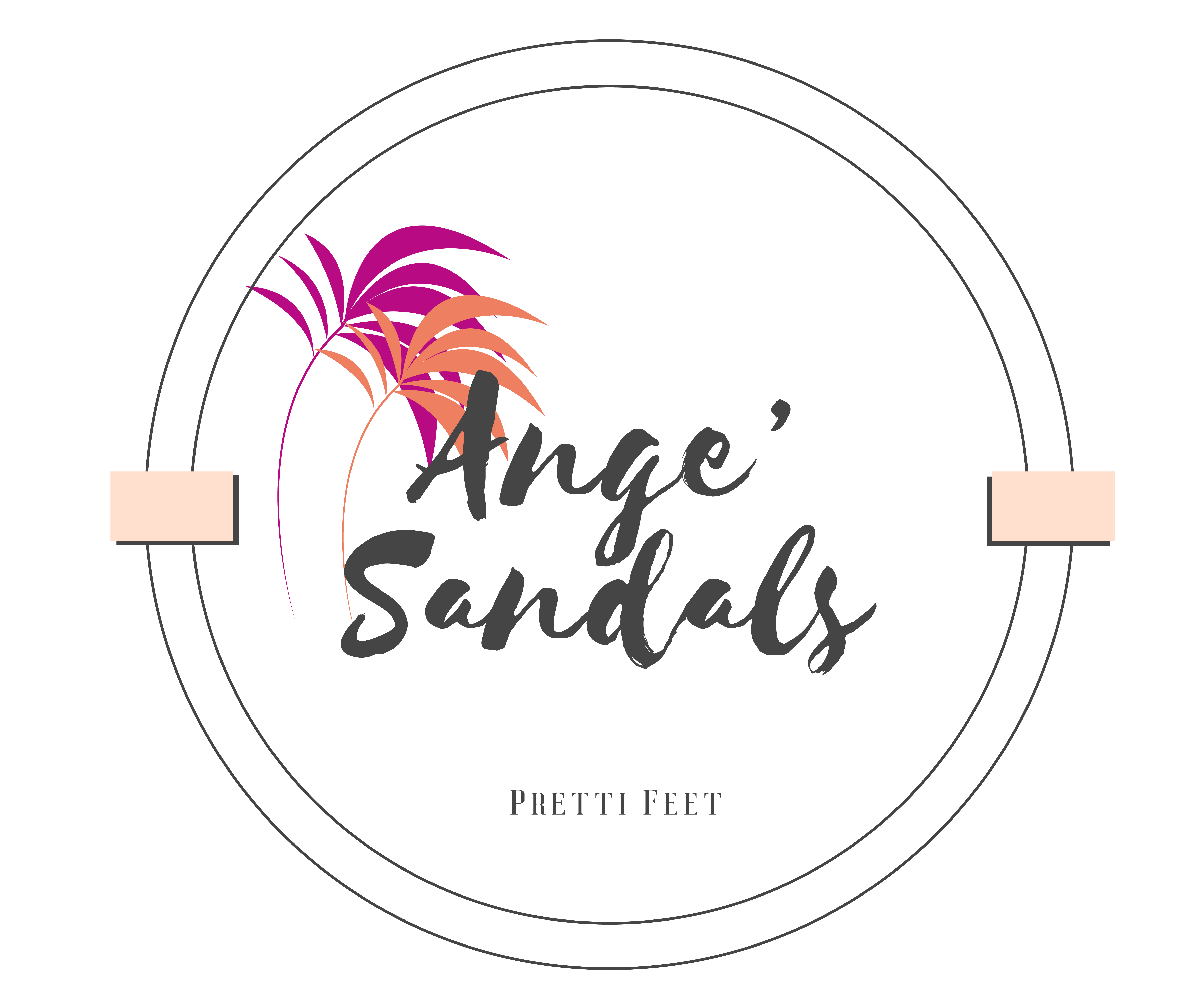 Ange’ Sandals: Pretti Feet